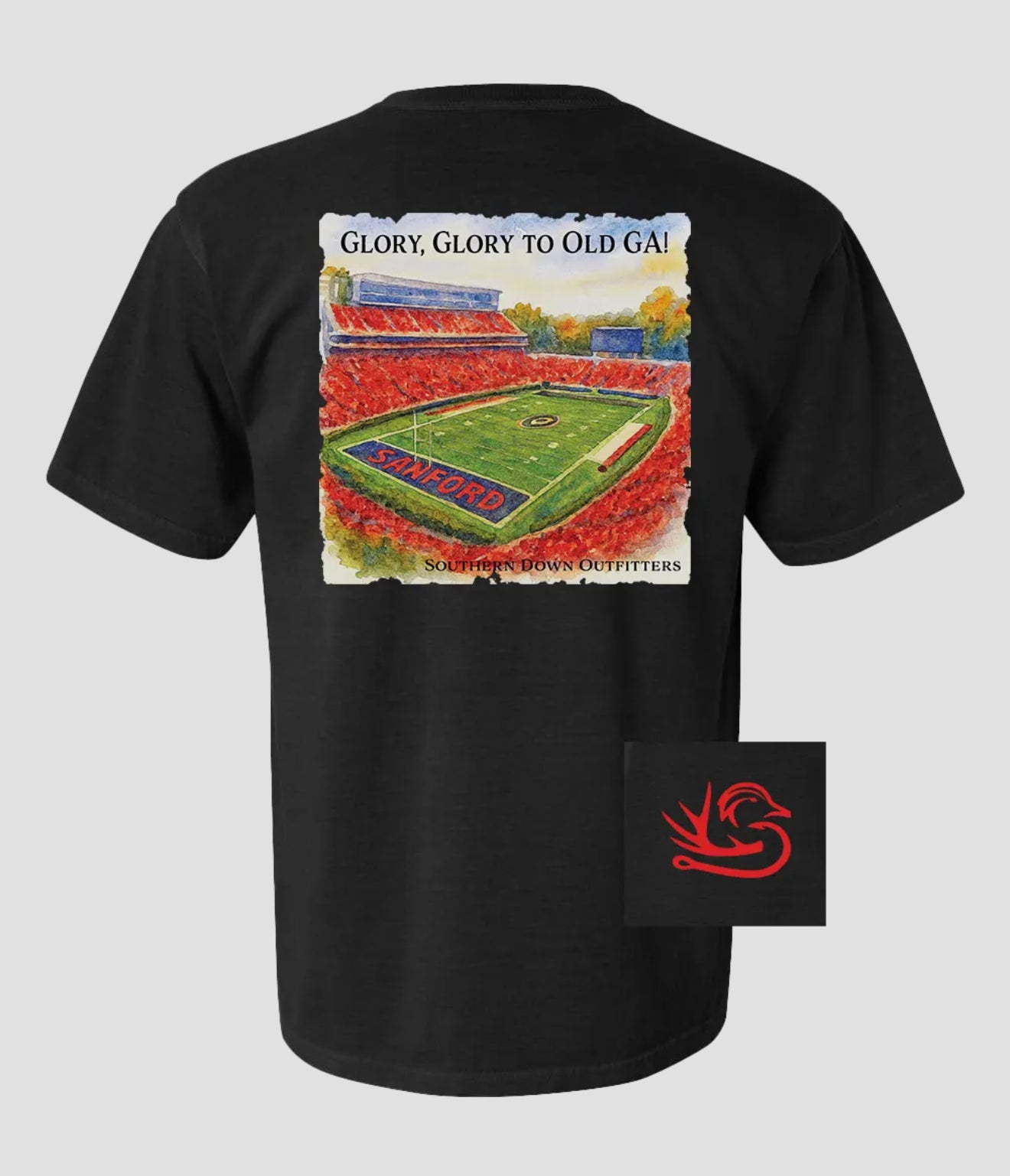 Glory Glory Old GA Youth Tee