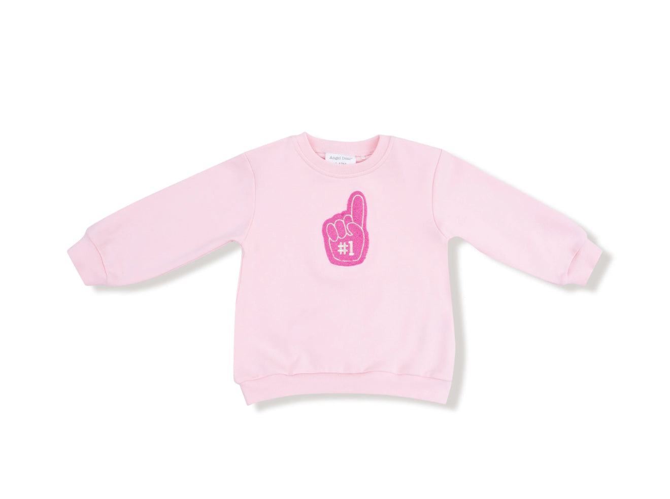 Number One Oversized Sweatshirt
