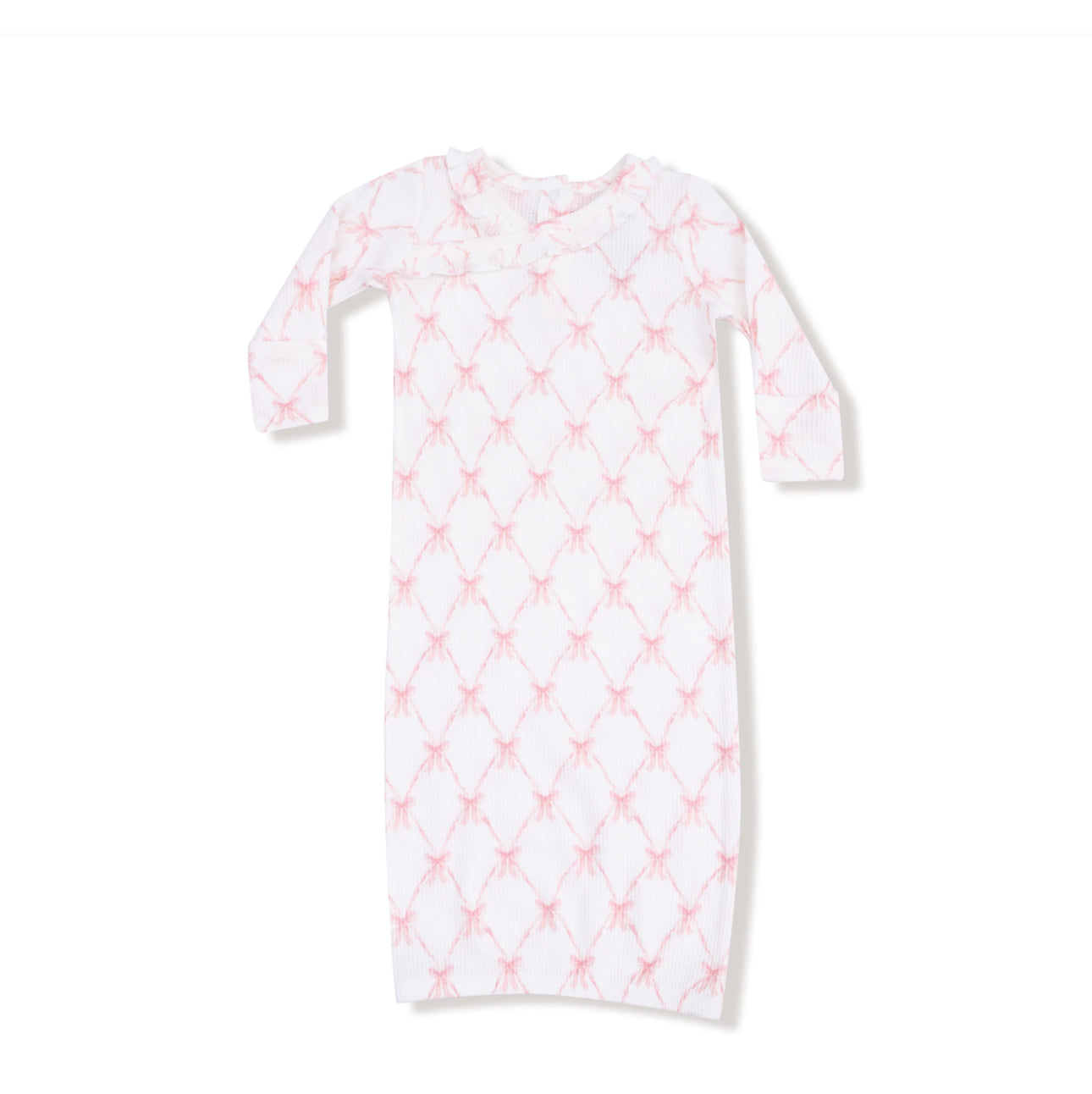 Ribbon Bow Trellis Kimono Gown