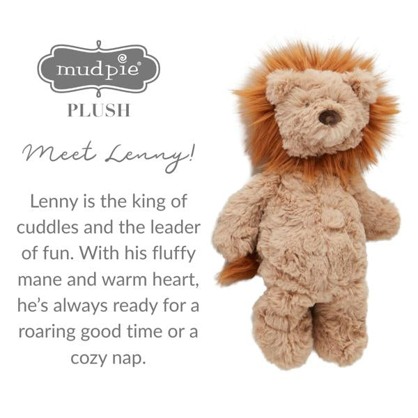 Lenny The Plush Lion