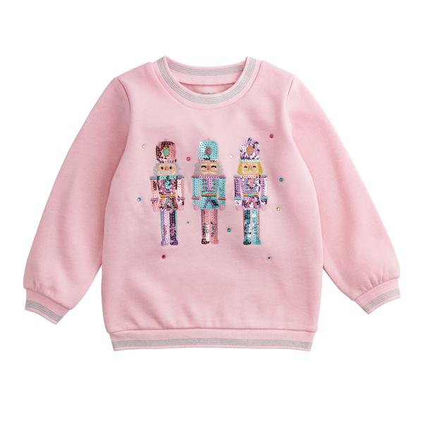 Nutcracker Sequin Sweatshirt