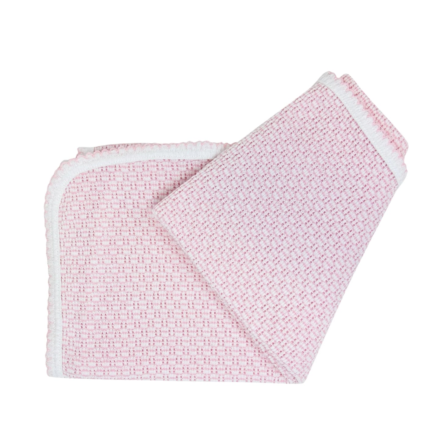Pink Paty Blanket with Bow