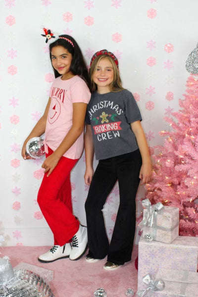 Super Flared Bell Bottom Tween Pant