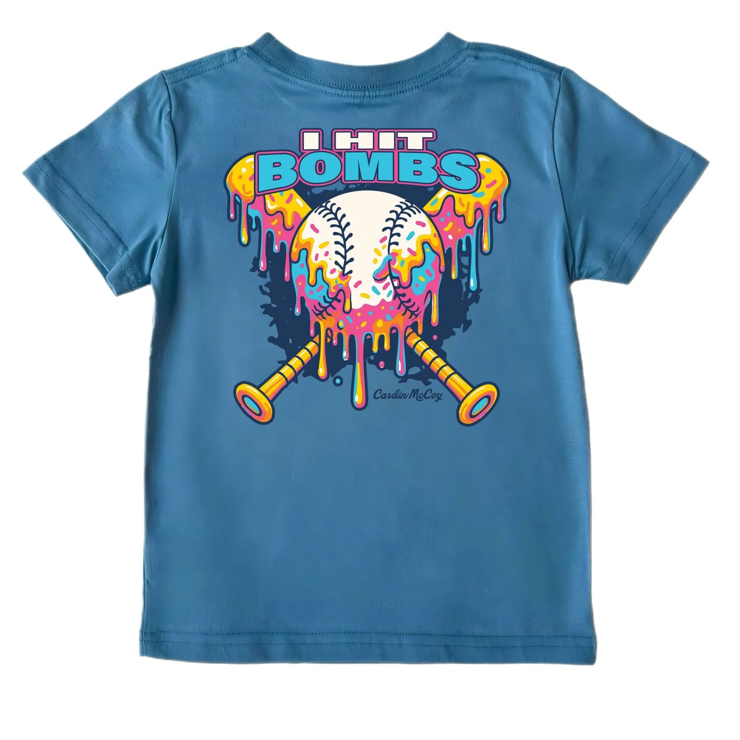I Hit Bombs Tee