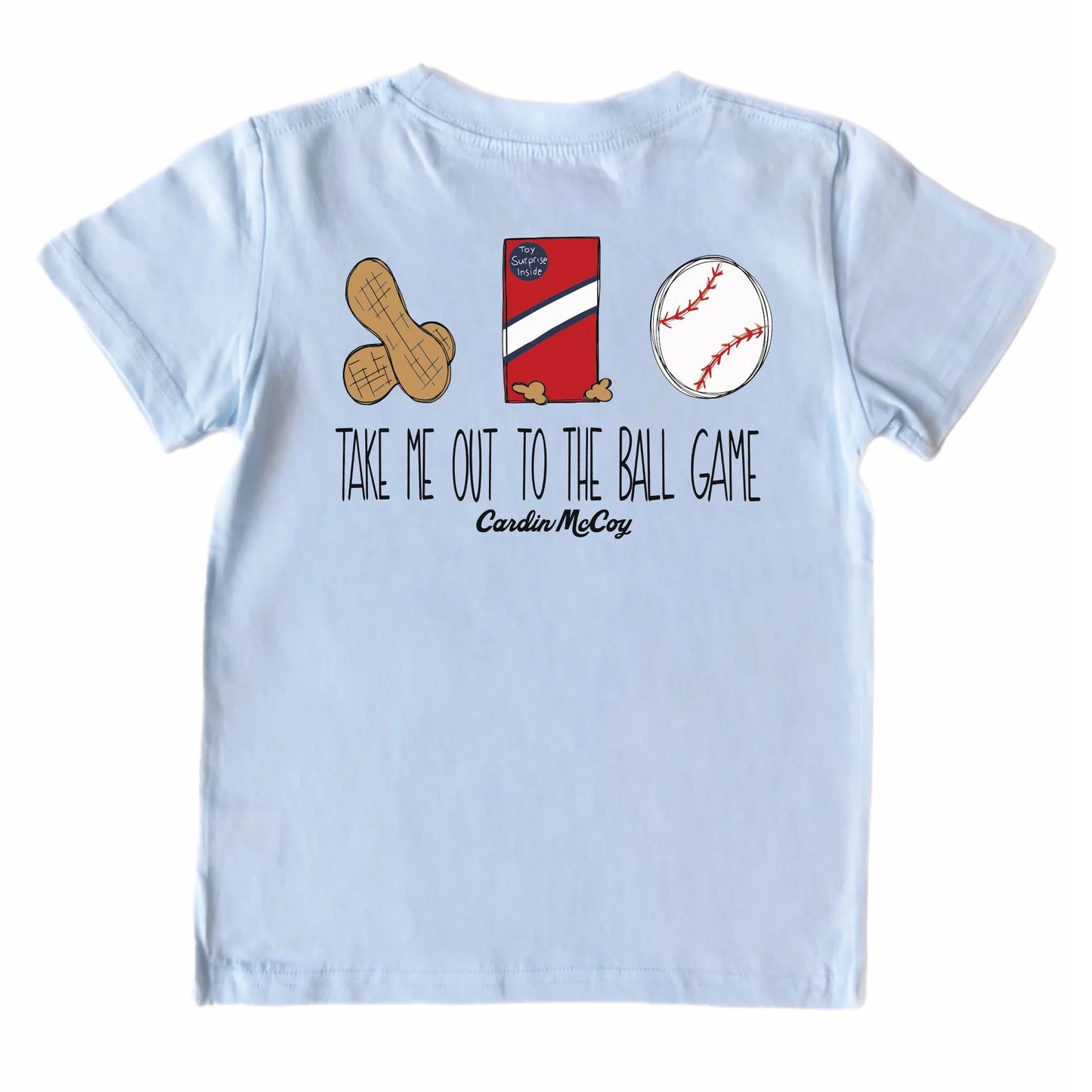 Take Me Out to the Ball Game Tee