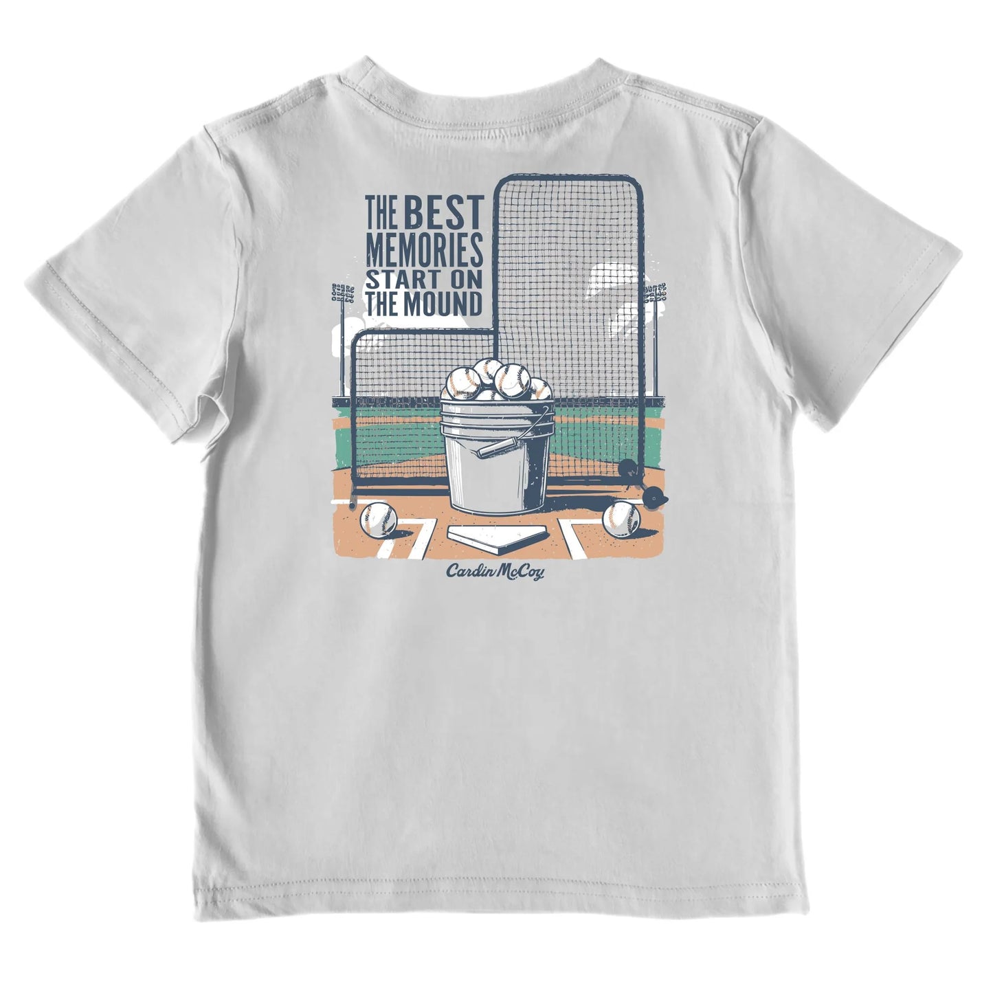 On The Mound Tee