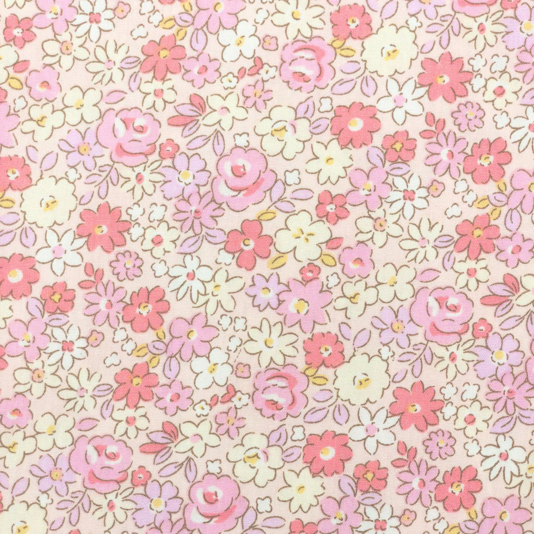 Brooklyn Pink Floral Bloomer Set