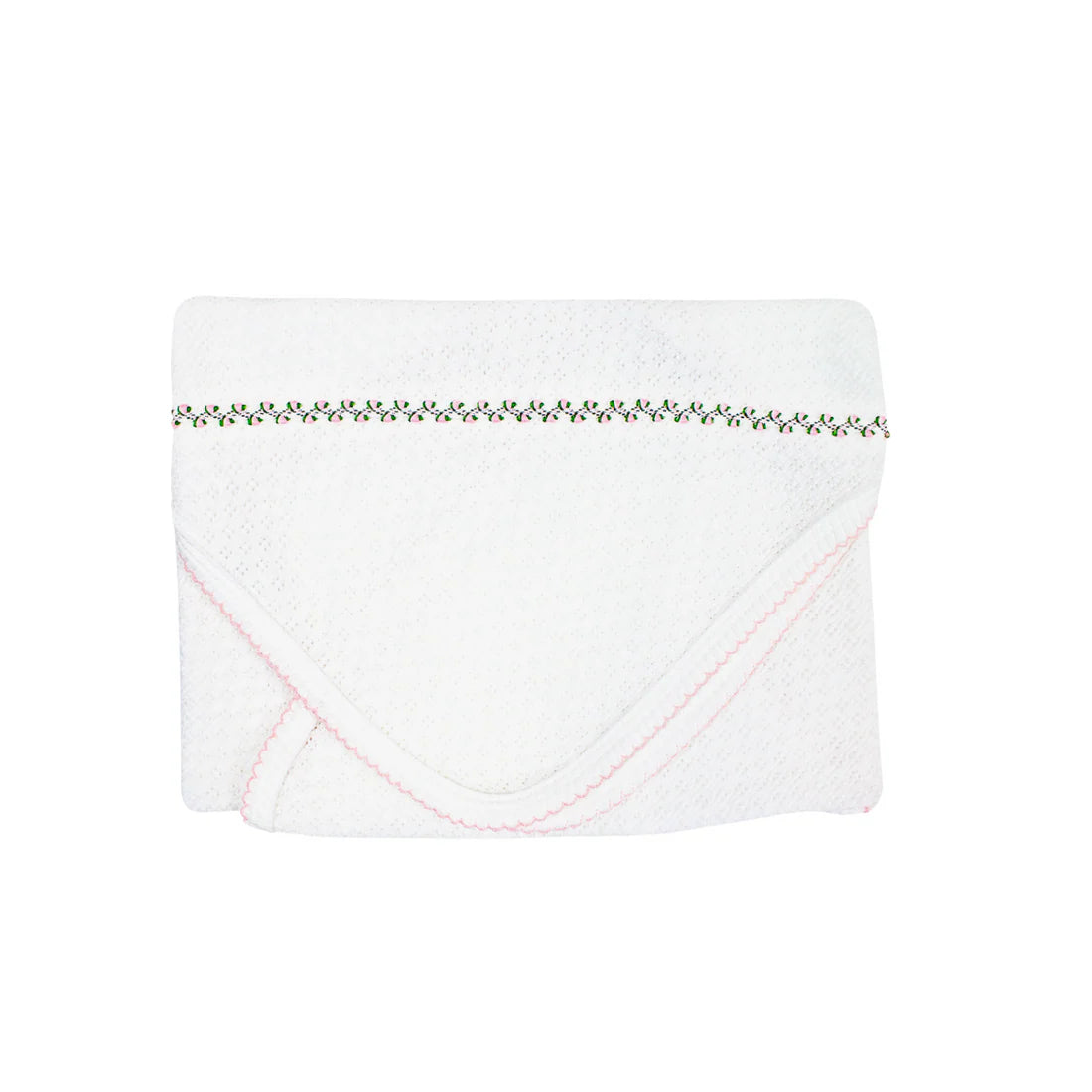 Ruth Receiving Swaddle Blanket