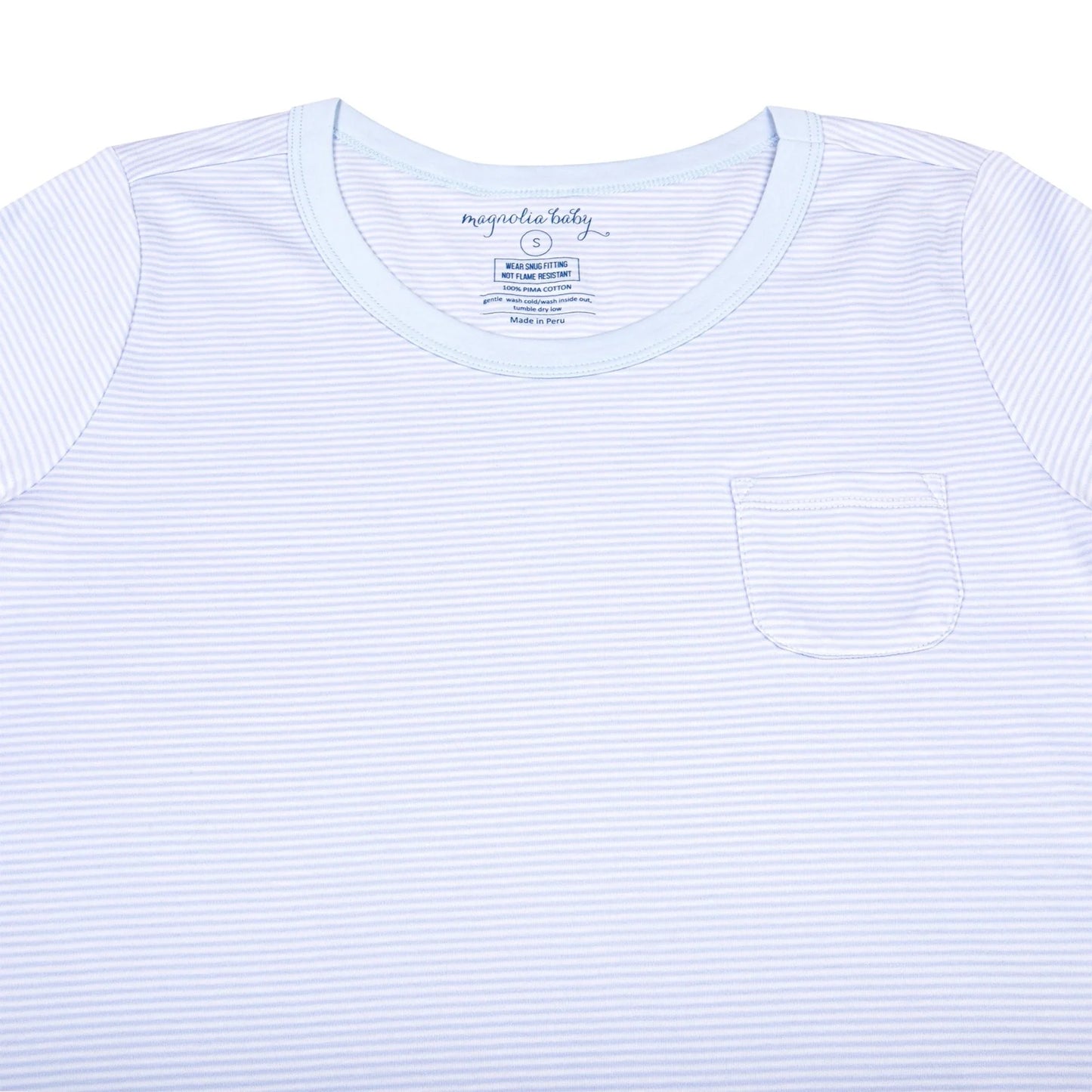 Mini Stripes Tshirt Dresses