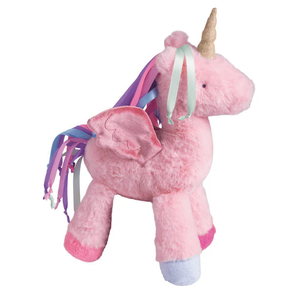 Pink Pegasus Ribbon Plush