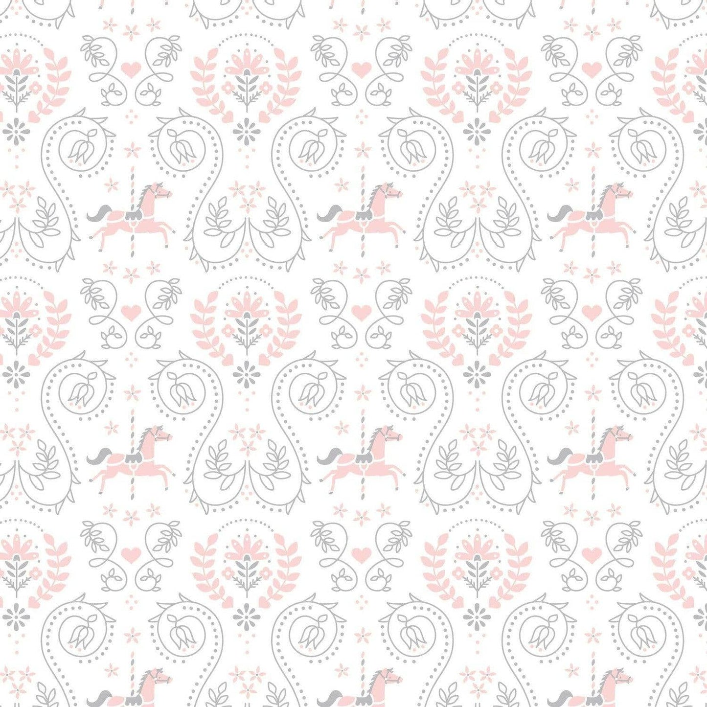 Carousel Modal Swaddle Blanket