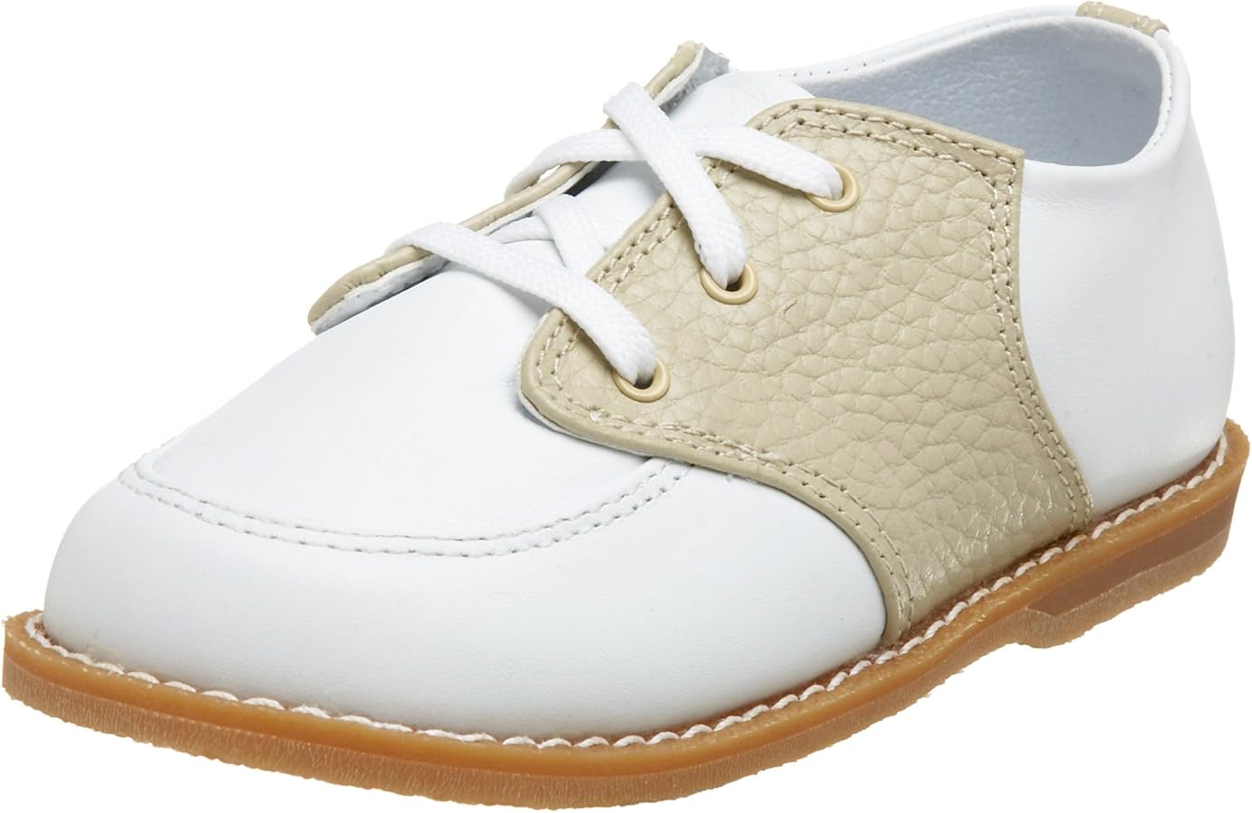 Beige Oxford Loafer