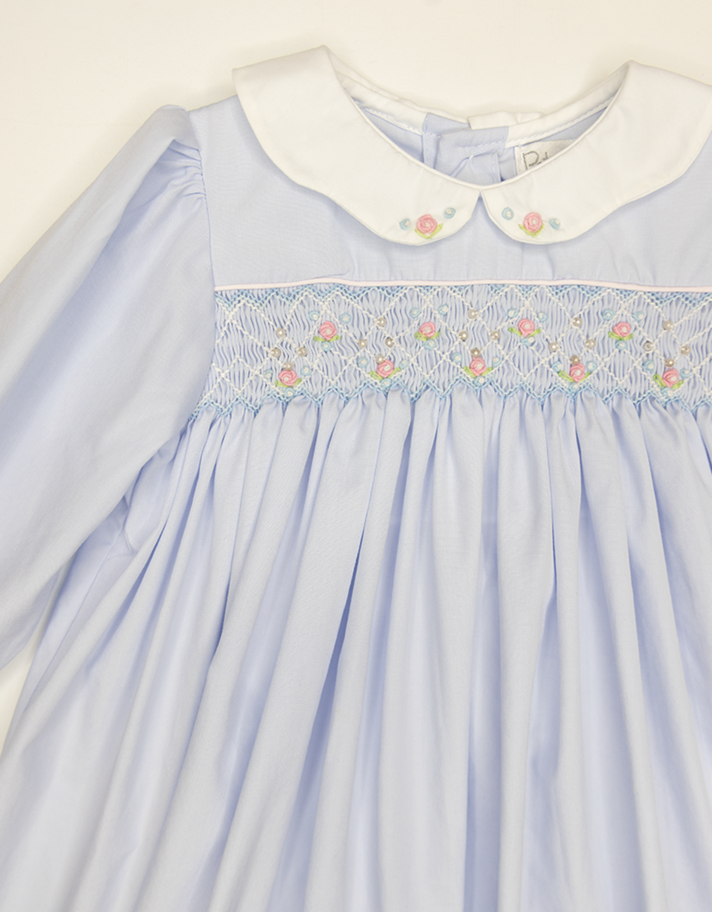 Blue Smock Dress