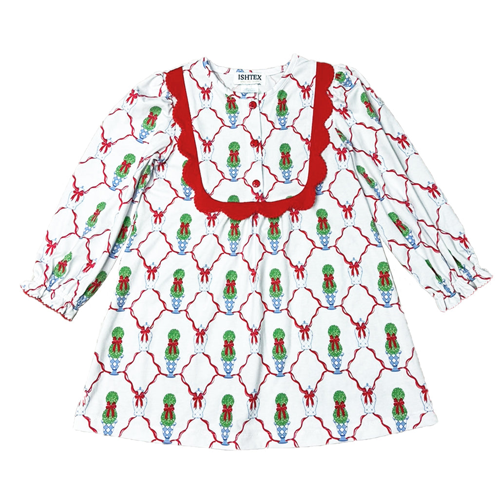 Topiary Christmas Dress