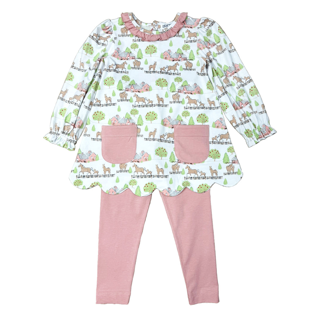 Horse & Foal Legging Set