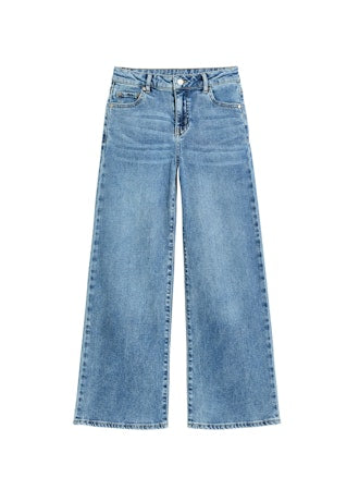 Bow Embroidered Jeans