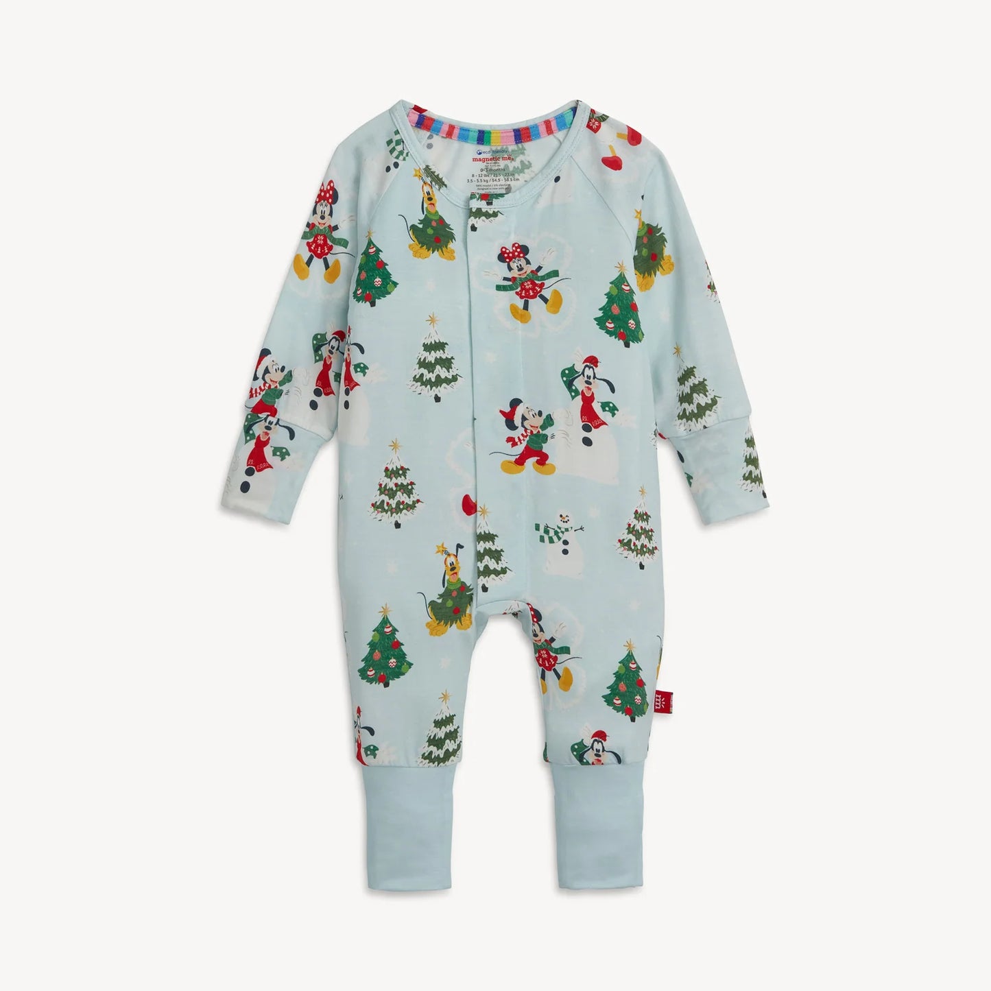 Snow Excited Mickey Coverall