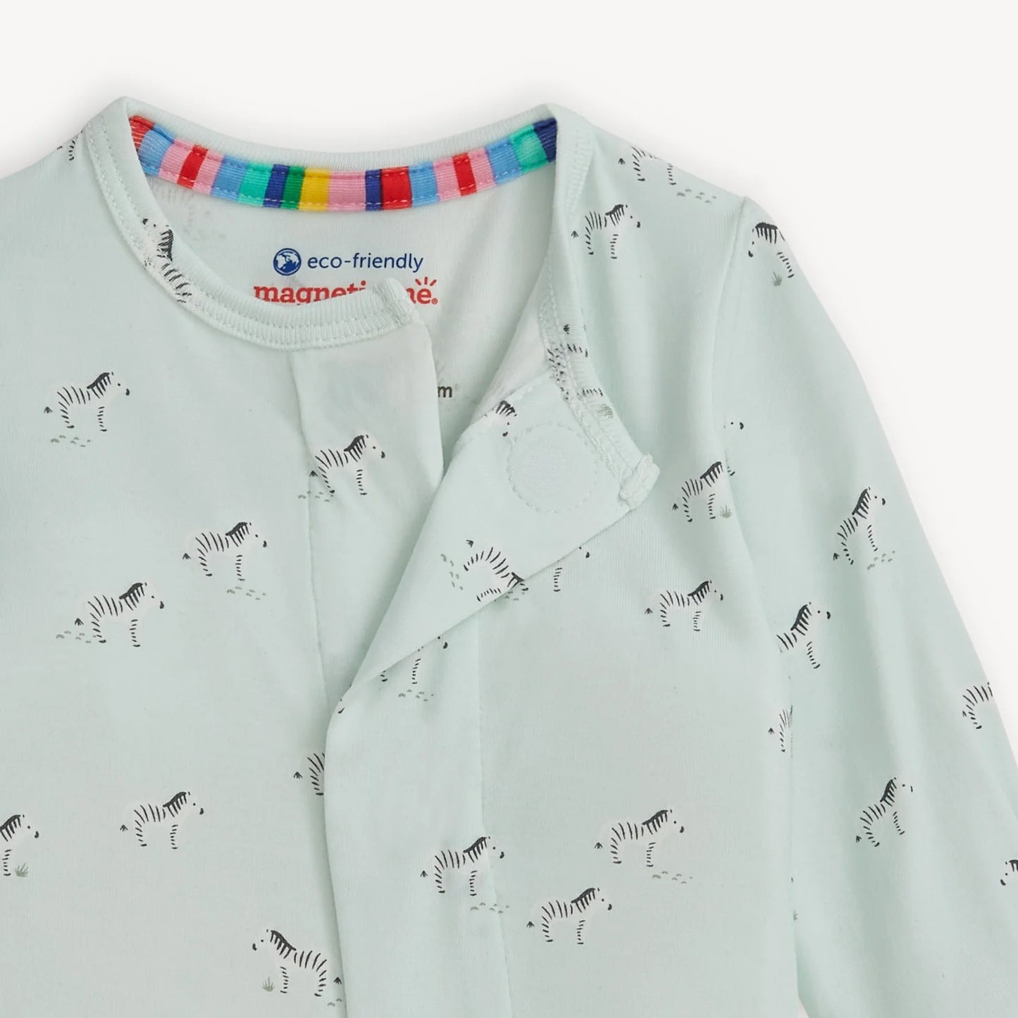 Teal Savannah Plains Footie