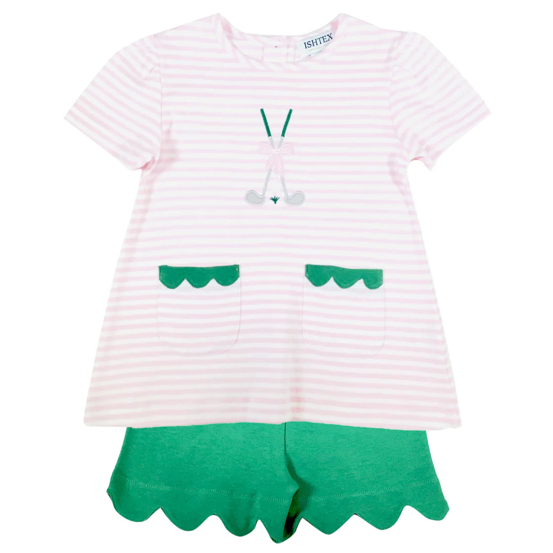 Girls Golf 2pc Set