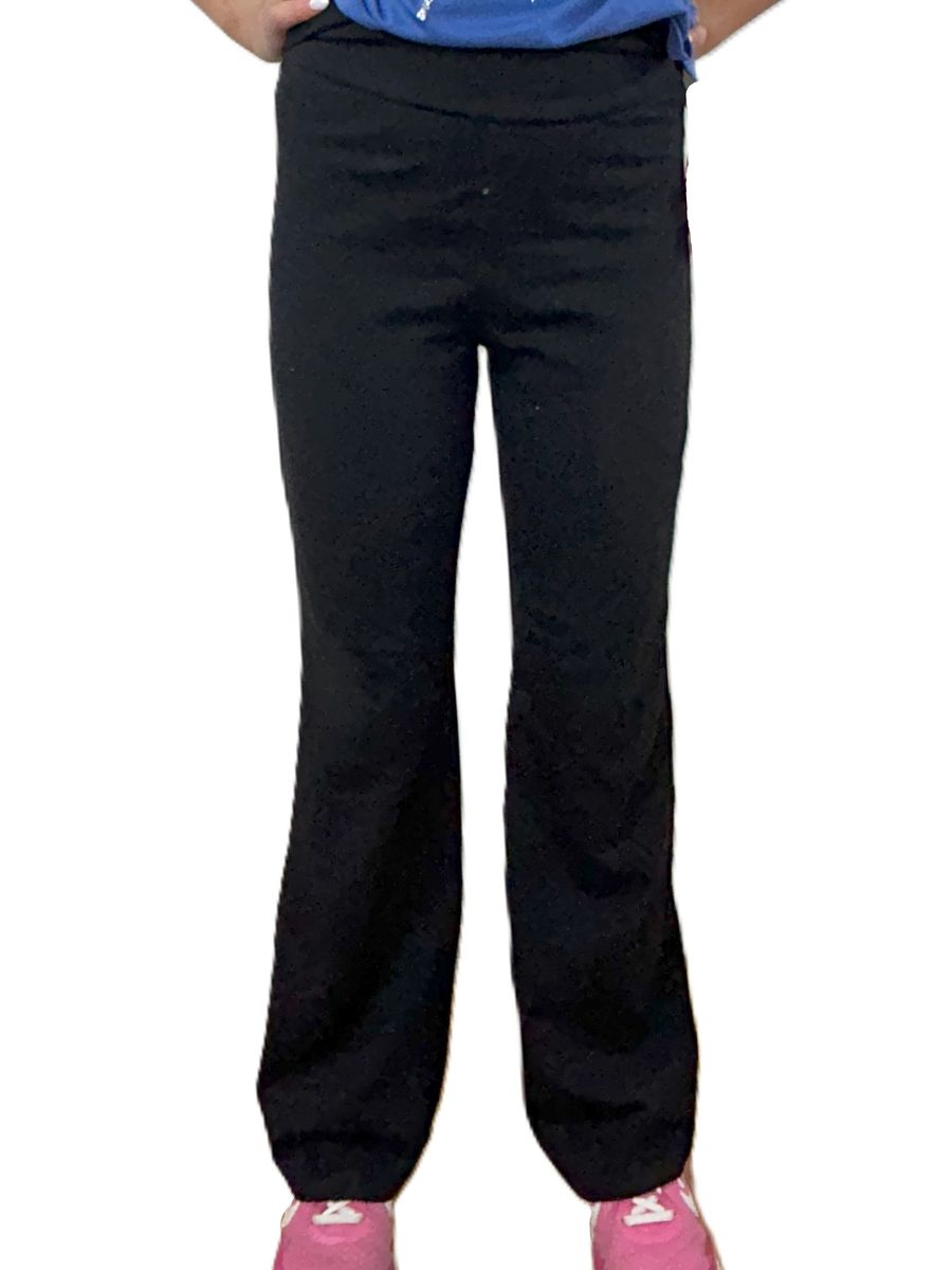 Black Flare Leggings
