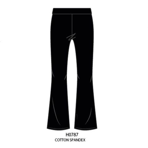 Black Flare Leggings