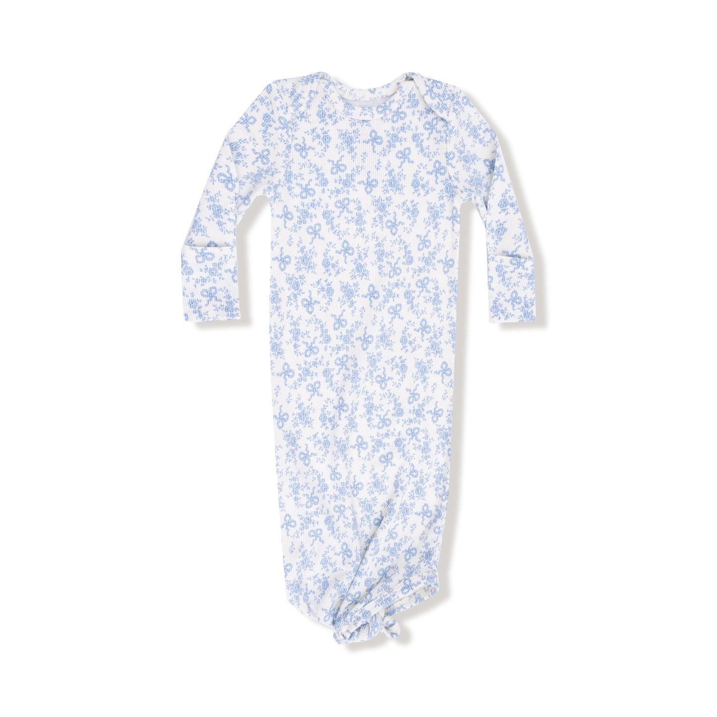 Romi Floral Knotted Gown