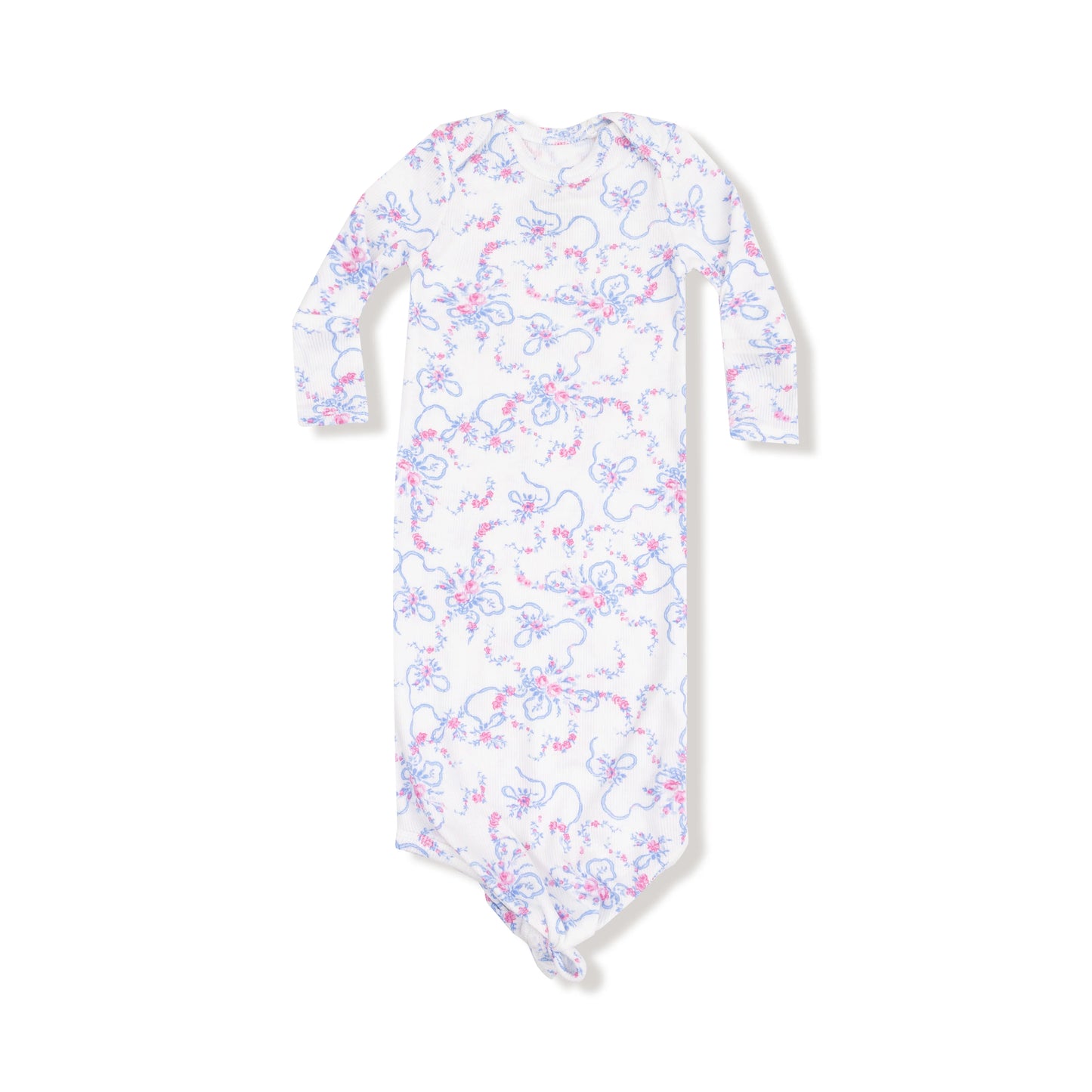 Ribbon Floral Fling Knotted Gown