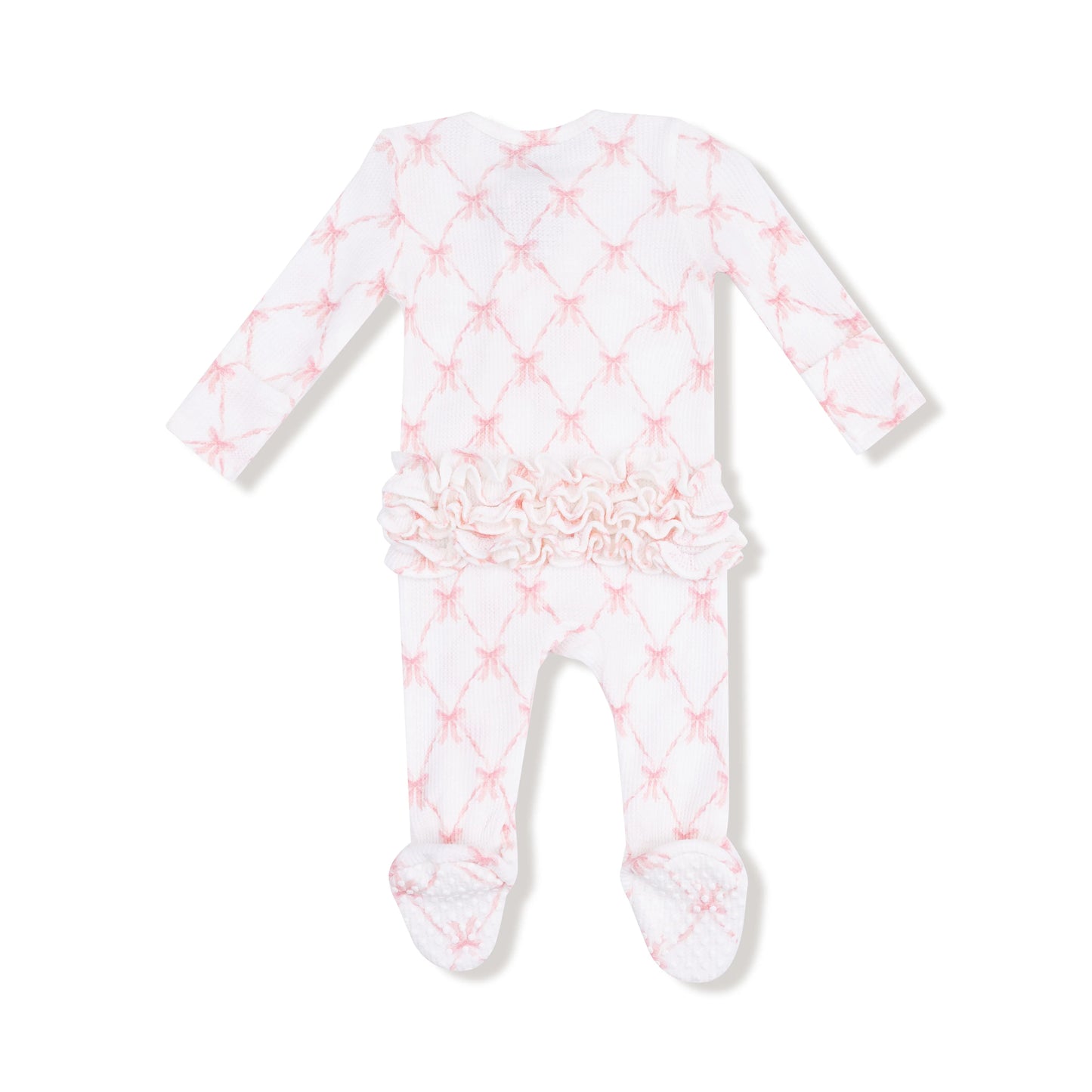 Ribbon Bow Trellis Footie
