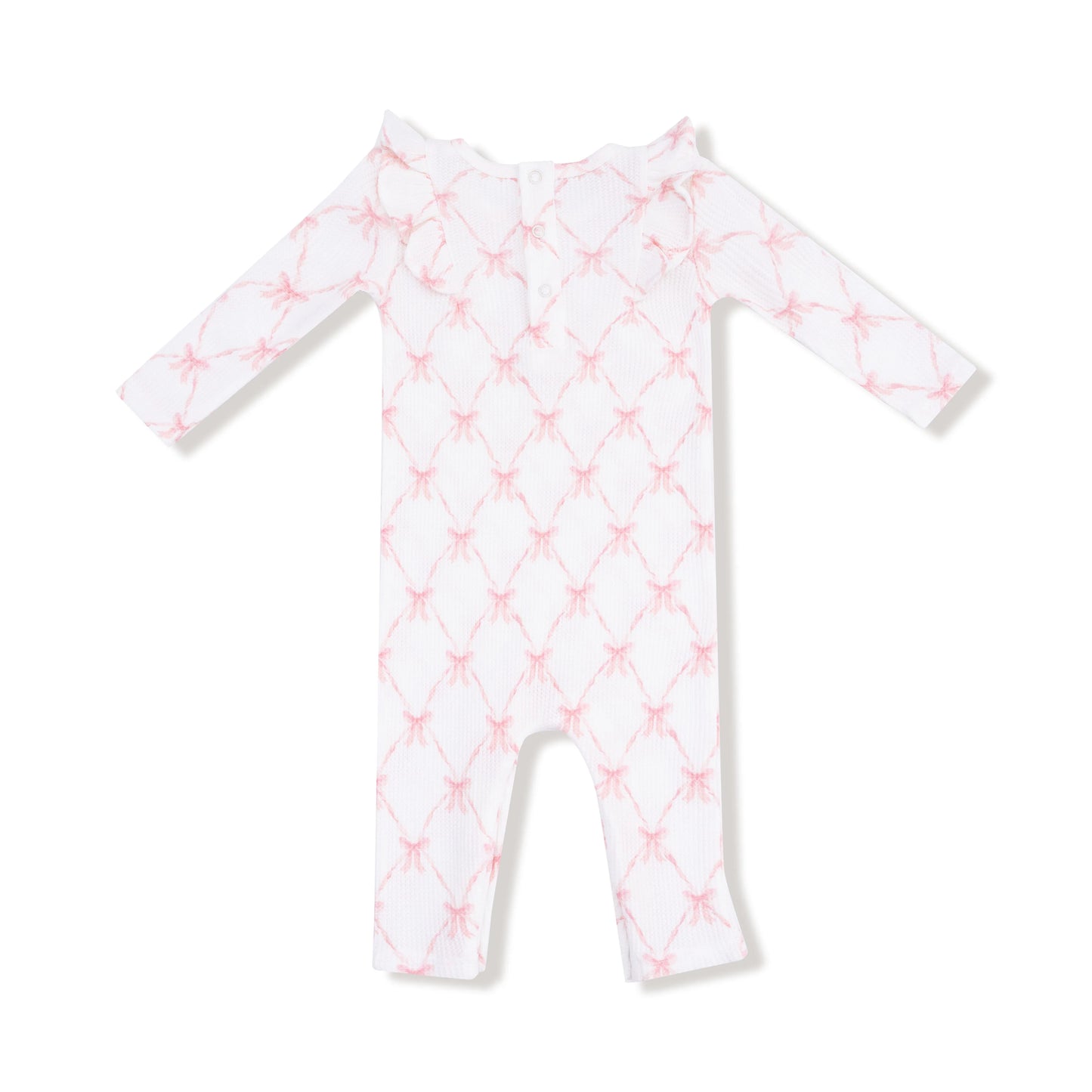 Ribbon Bow Trellis Romper