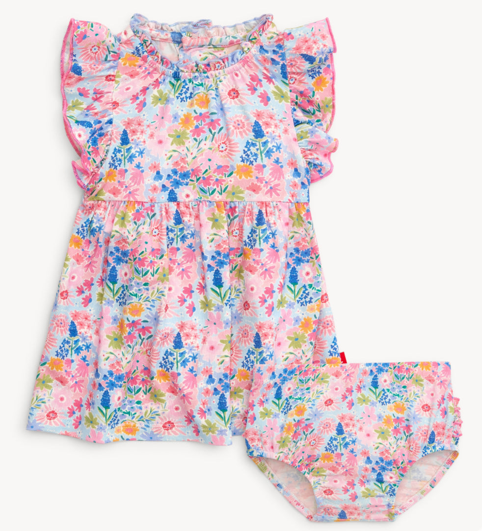 Lily Dress + Diaper Cover
