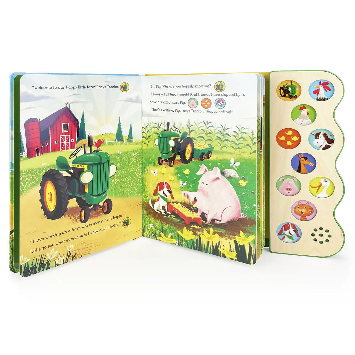 John Deere Kids Happy Little Farm