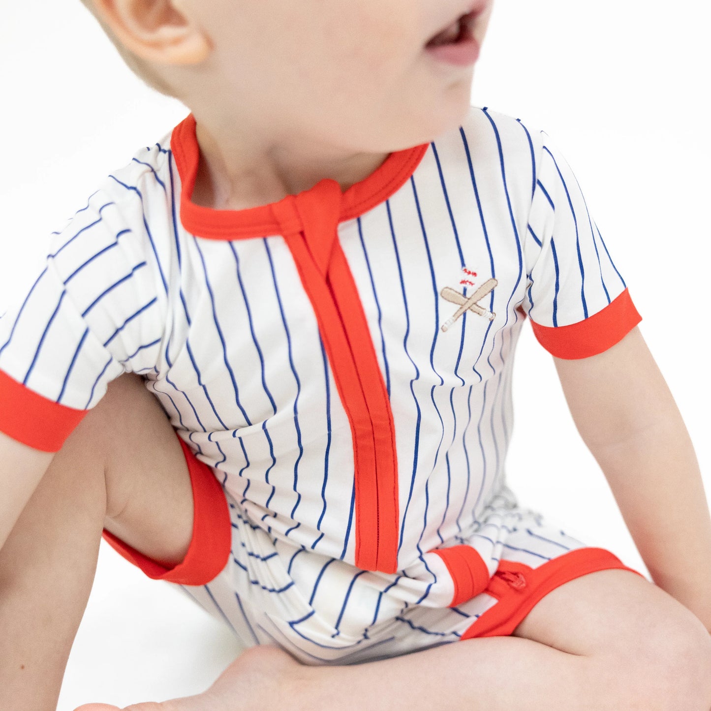 Baseball Shortie 2 away Zipper