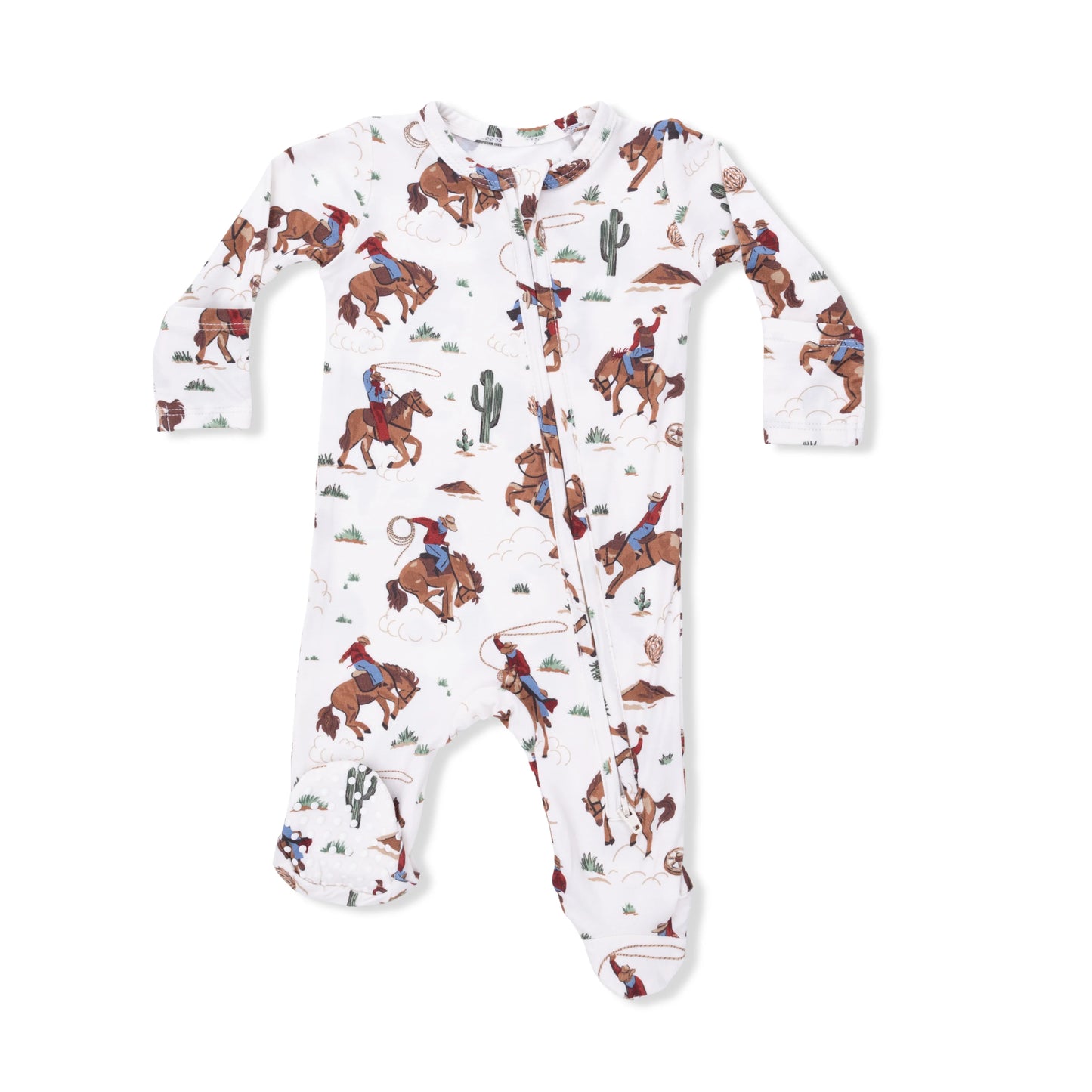 Buckaroo Western Footie