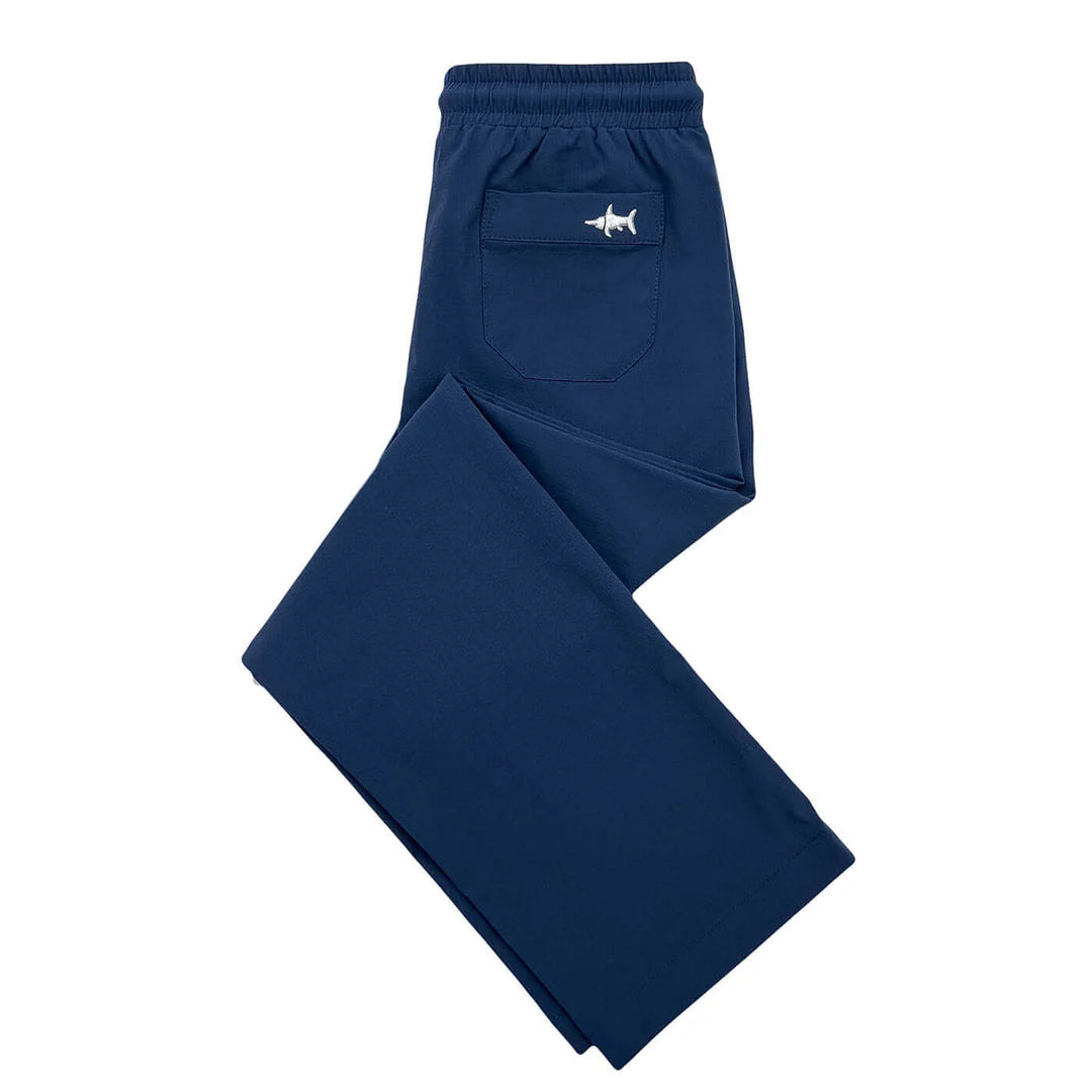 Navy Topsail Performance Pant