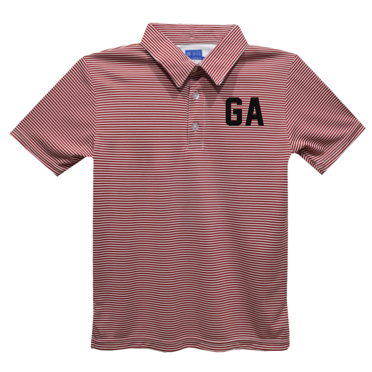 GA Striped Polo