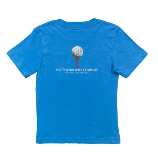 Golf Ball Graphic Tee