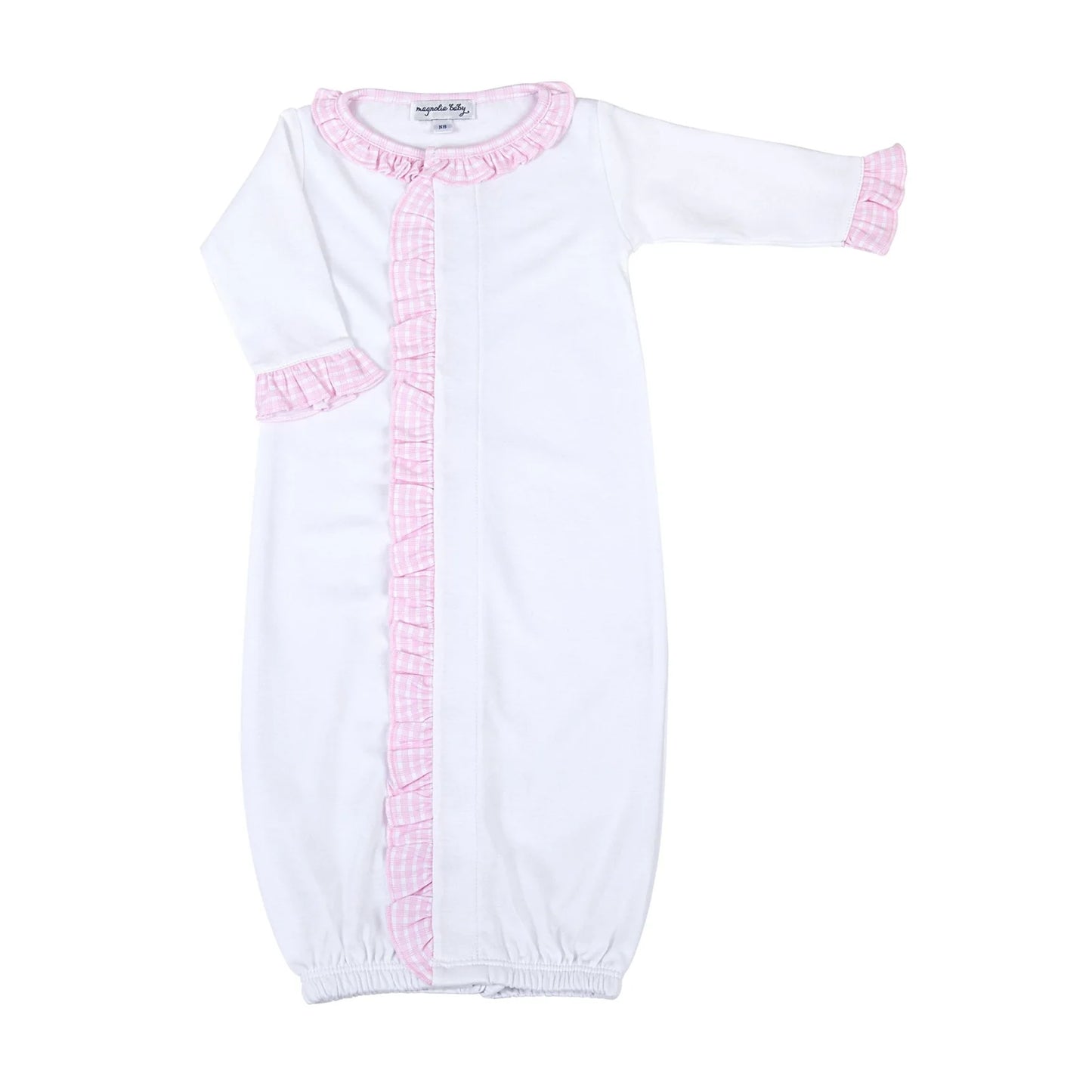 New Beginnings Pink Ruffle Front Converter