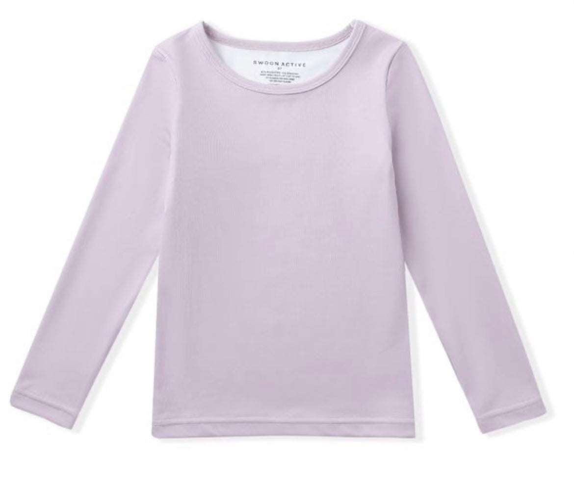 Mauve ActiveWear Mauve Long Sleeve