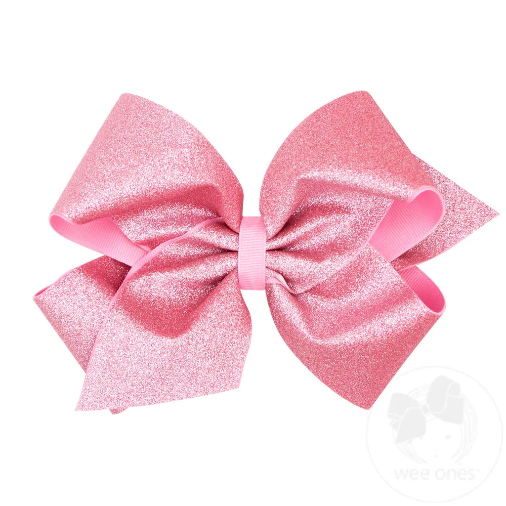 King Glitter Bows