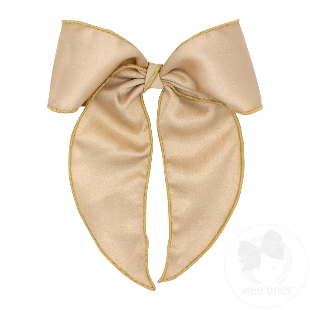 King Satin Tail Bows