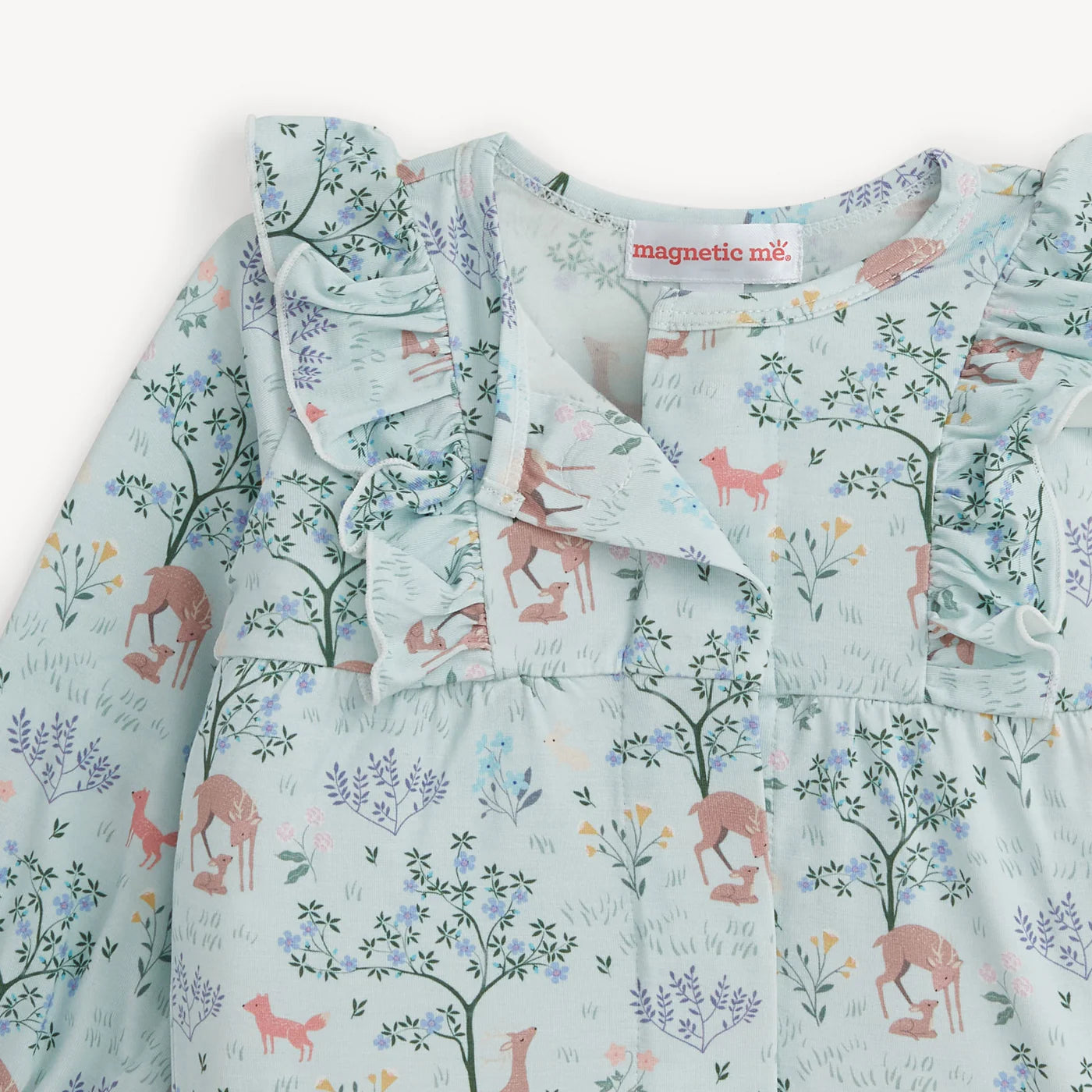 Love You Deerly Ruffle Romper