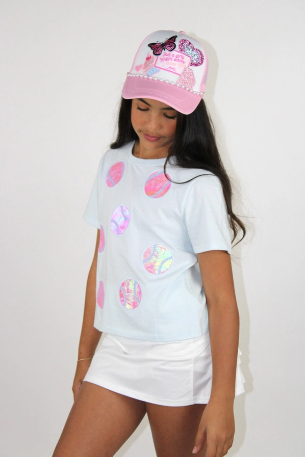 Applique Softball Tee