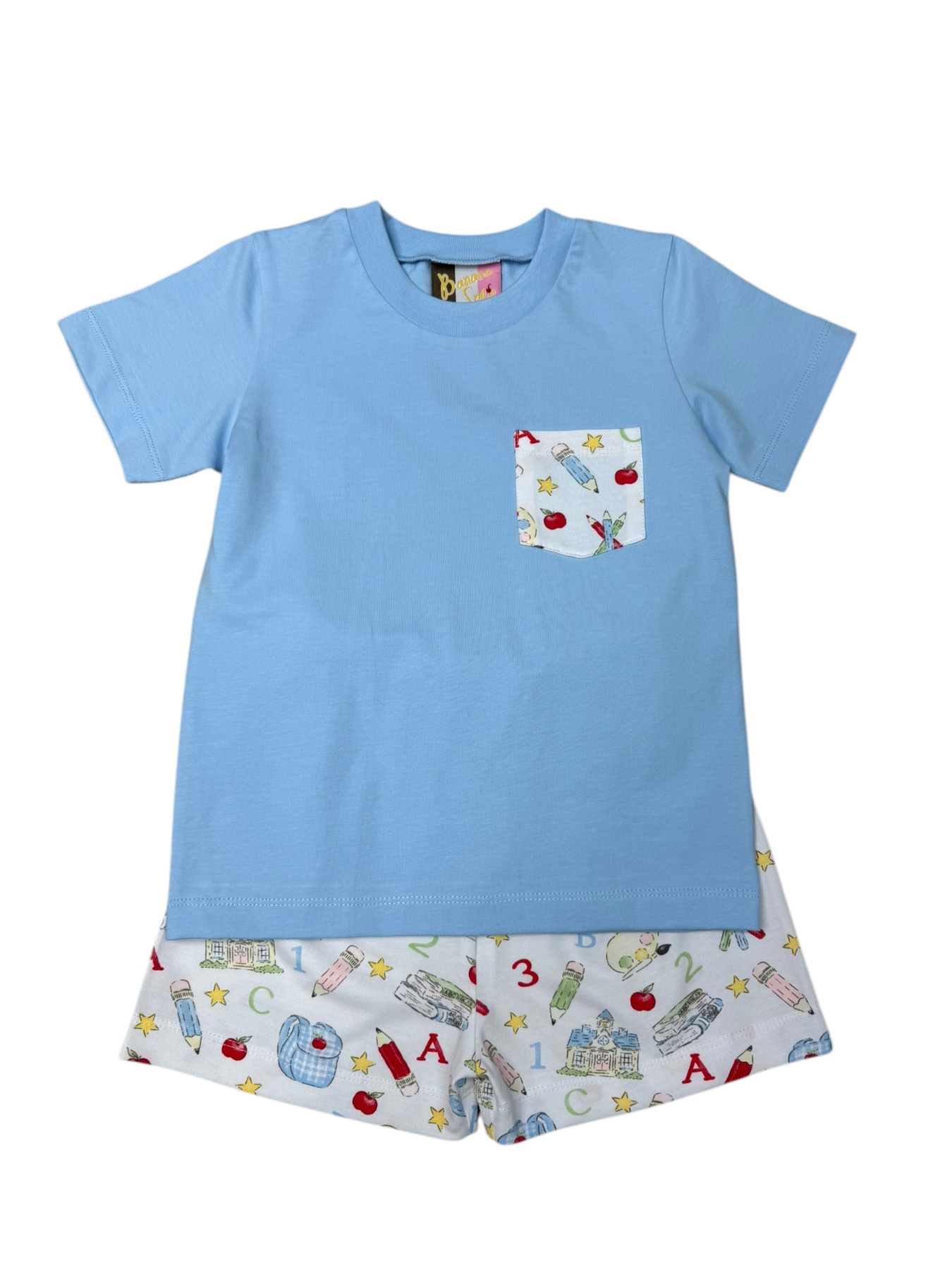 Apple A Day Boys Short Set