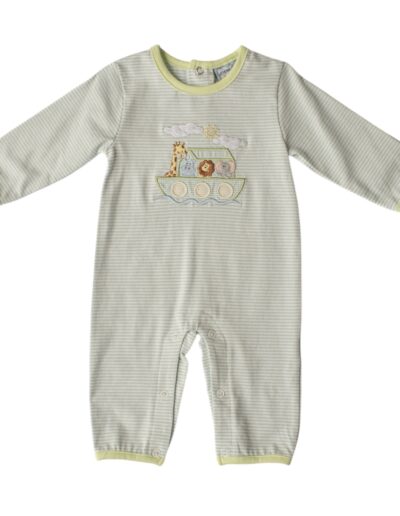 Noah's Ark Boys Romper