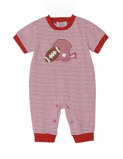 Football Boys Romper