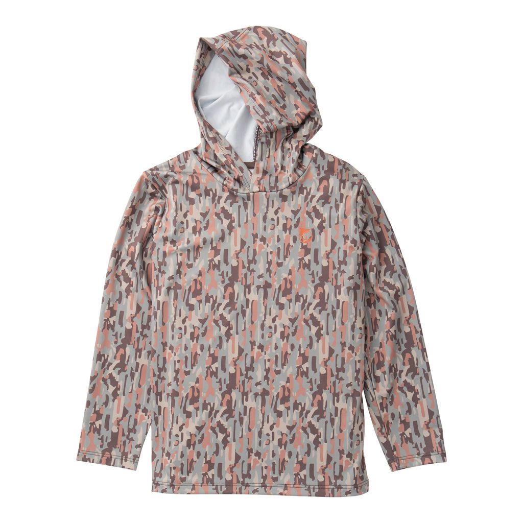 PRODOH Camo Antler Performance Hoodie