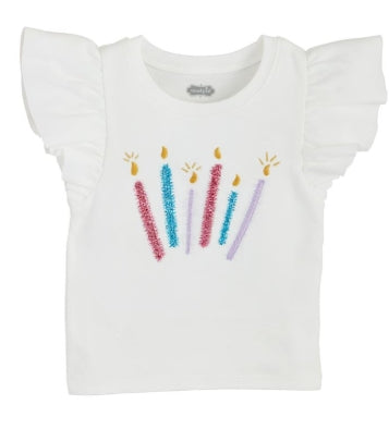 Candles Birthday Tee