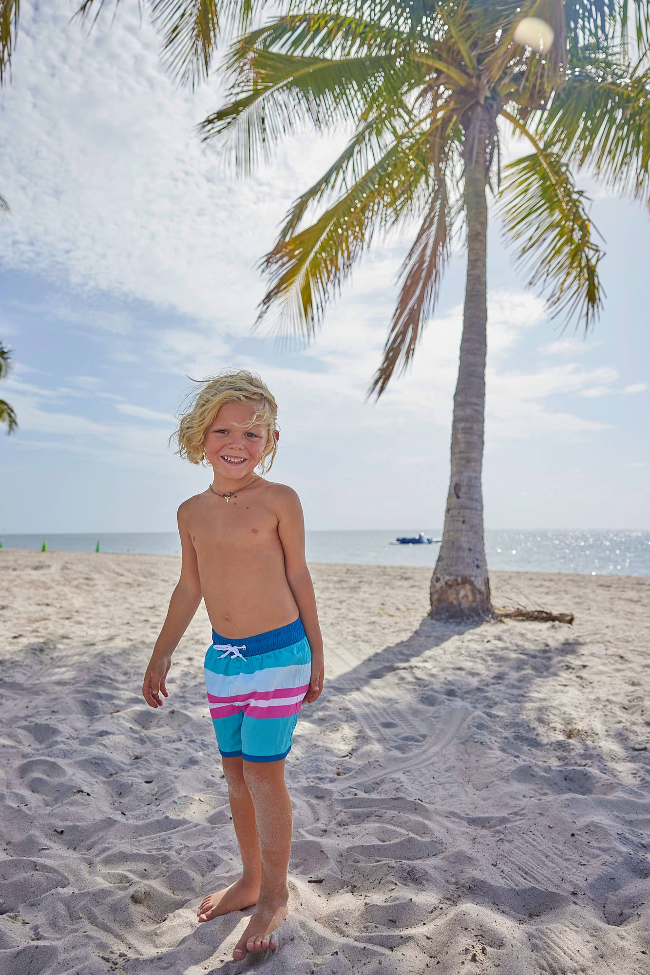 La Palme Youth Trunks