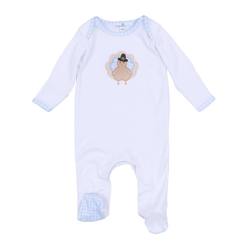 Pilgrim Pal Applique Footies