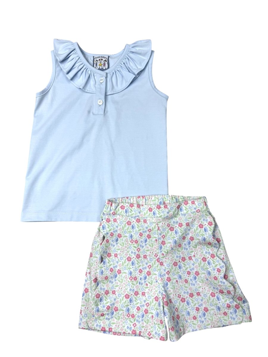 In Full Bloom Short Set